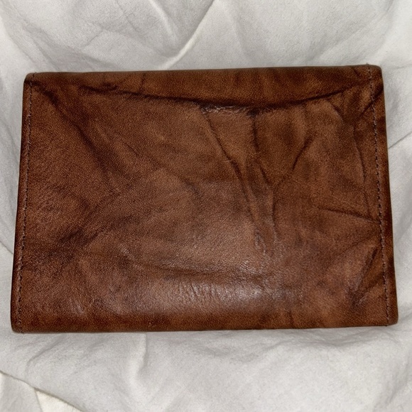 Very soft cowhide men’s wallet with pheasant ? - Picture 2 of 4